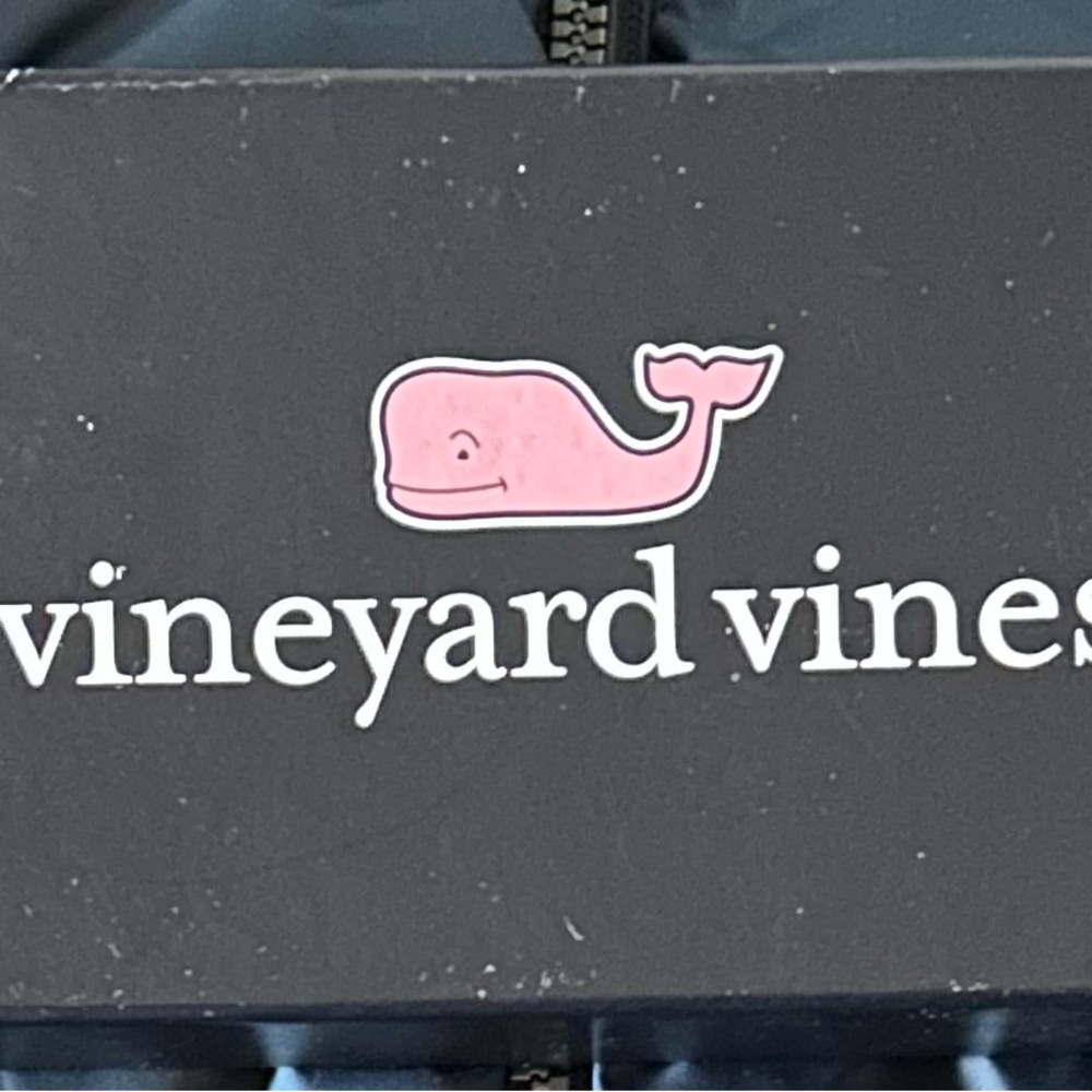 Vineyard Vine Middlesex Tie in Navy blue